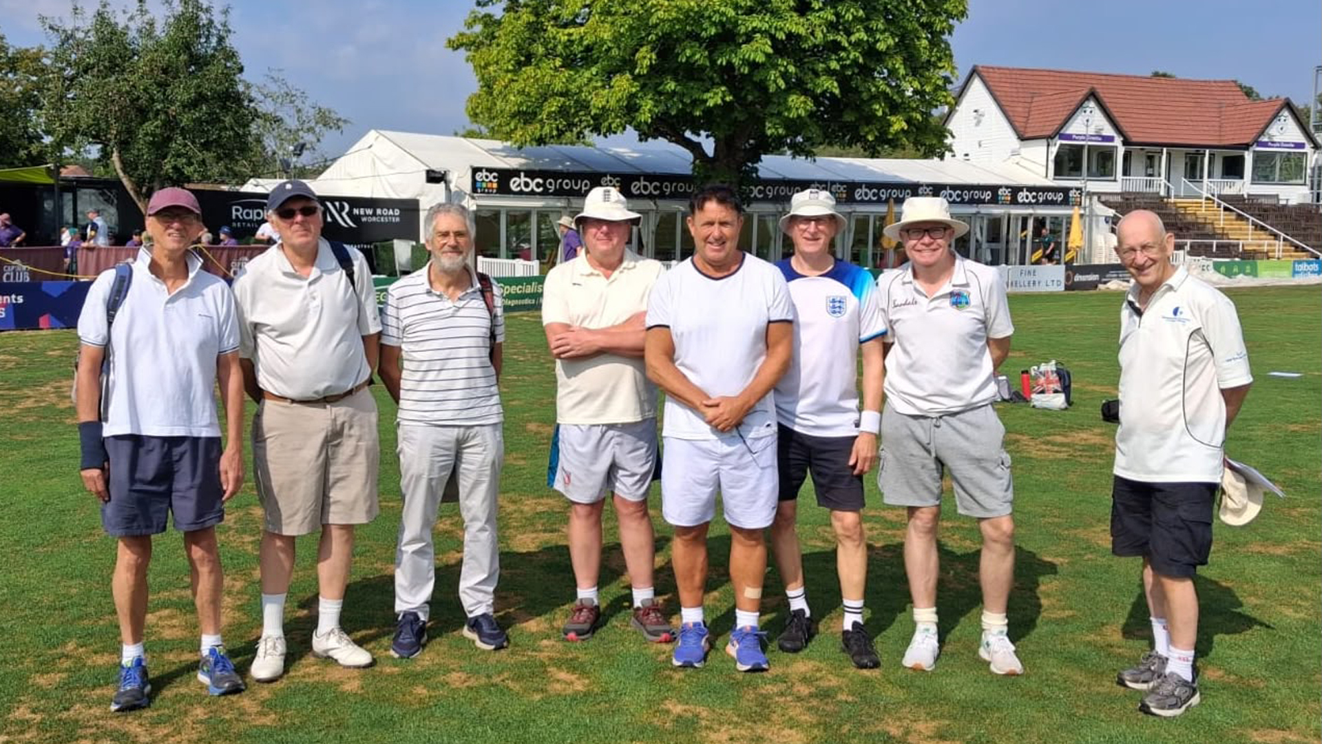 Three GCF Walking Cricket Sides Play In National Festival