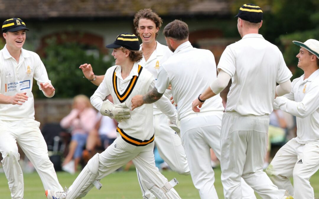 Dumbleton heading for Lord’s and another Village Cup final!