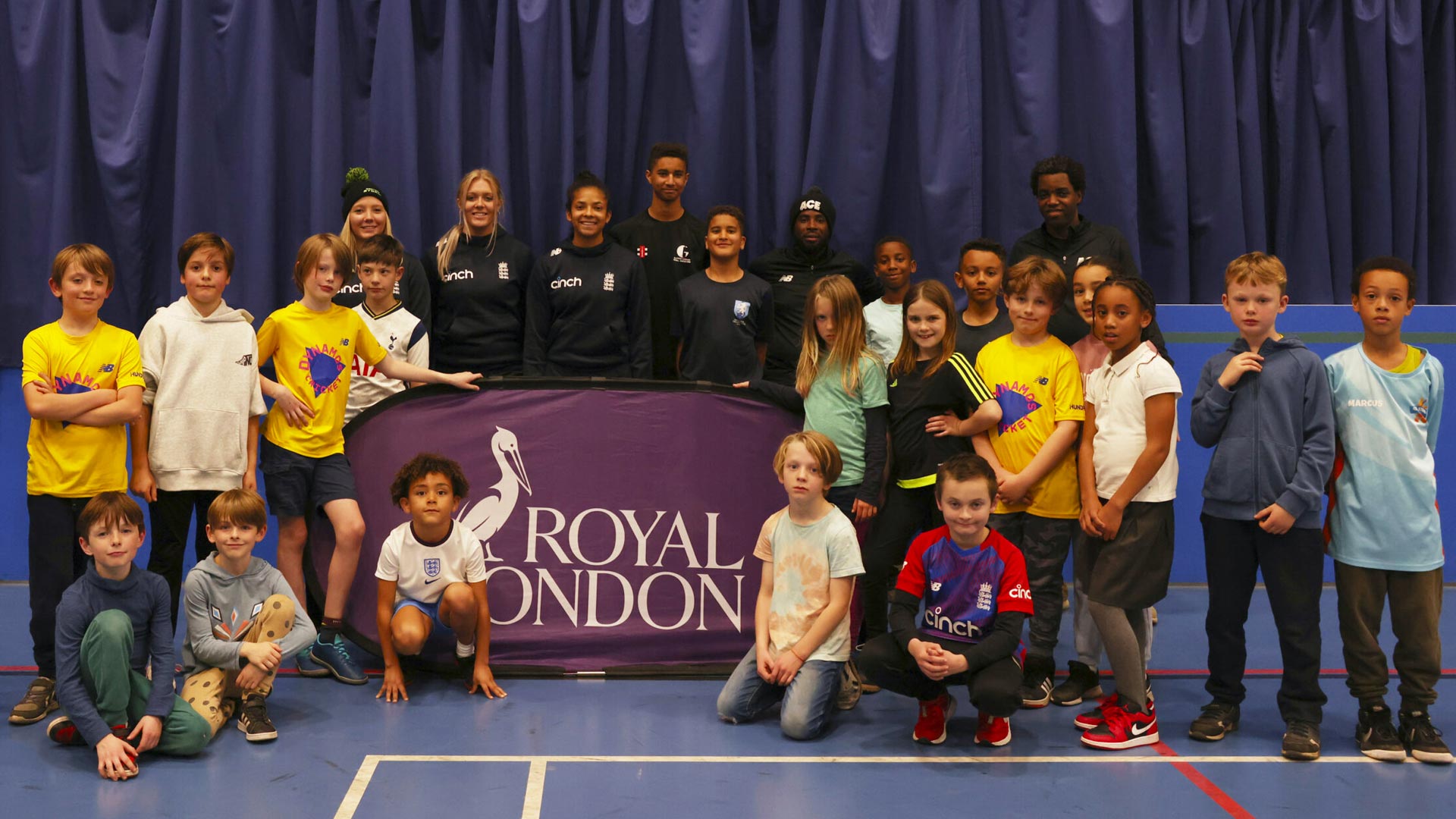 England Internationals Support First ACE Bristol Community Hub ...