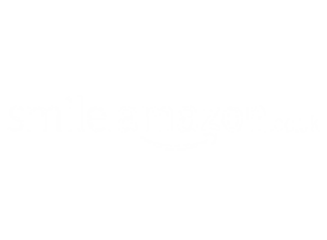 Amazon Smile White Logo