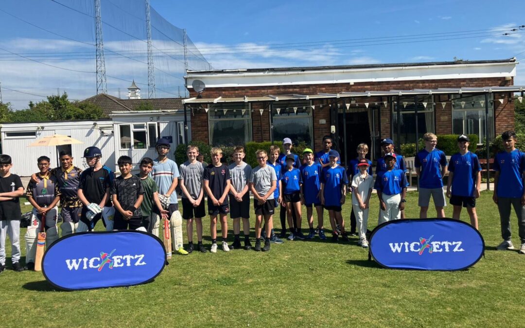 First Ever Hardball Game for Wicketz Bristol