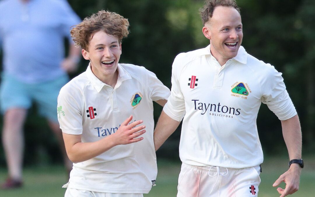 Aston Ingham hold their nerve for memorable Village Cup win