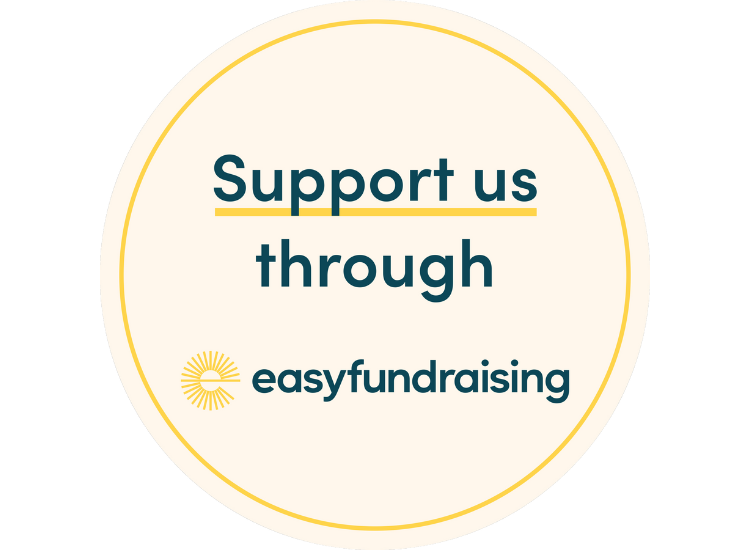 Easyfundraising Support us Logo