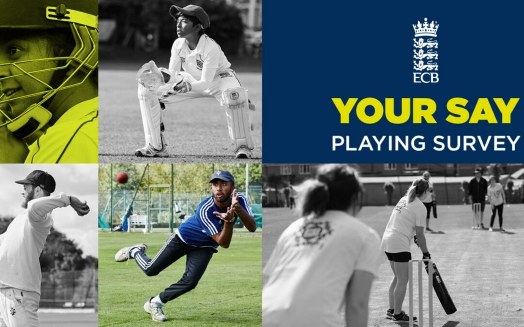 The 2022 Cricket Playing Survey is live