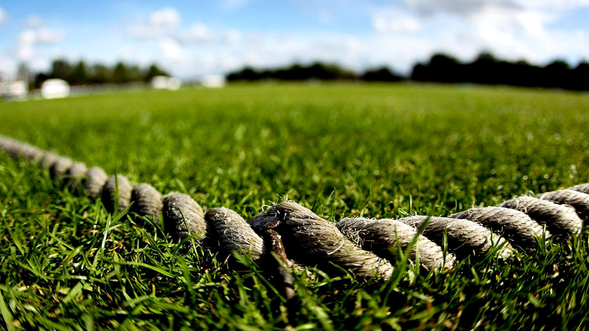 Fielding Oval Rope