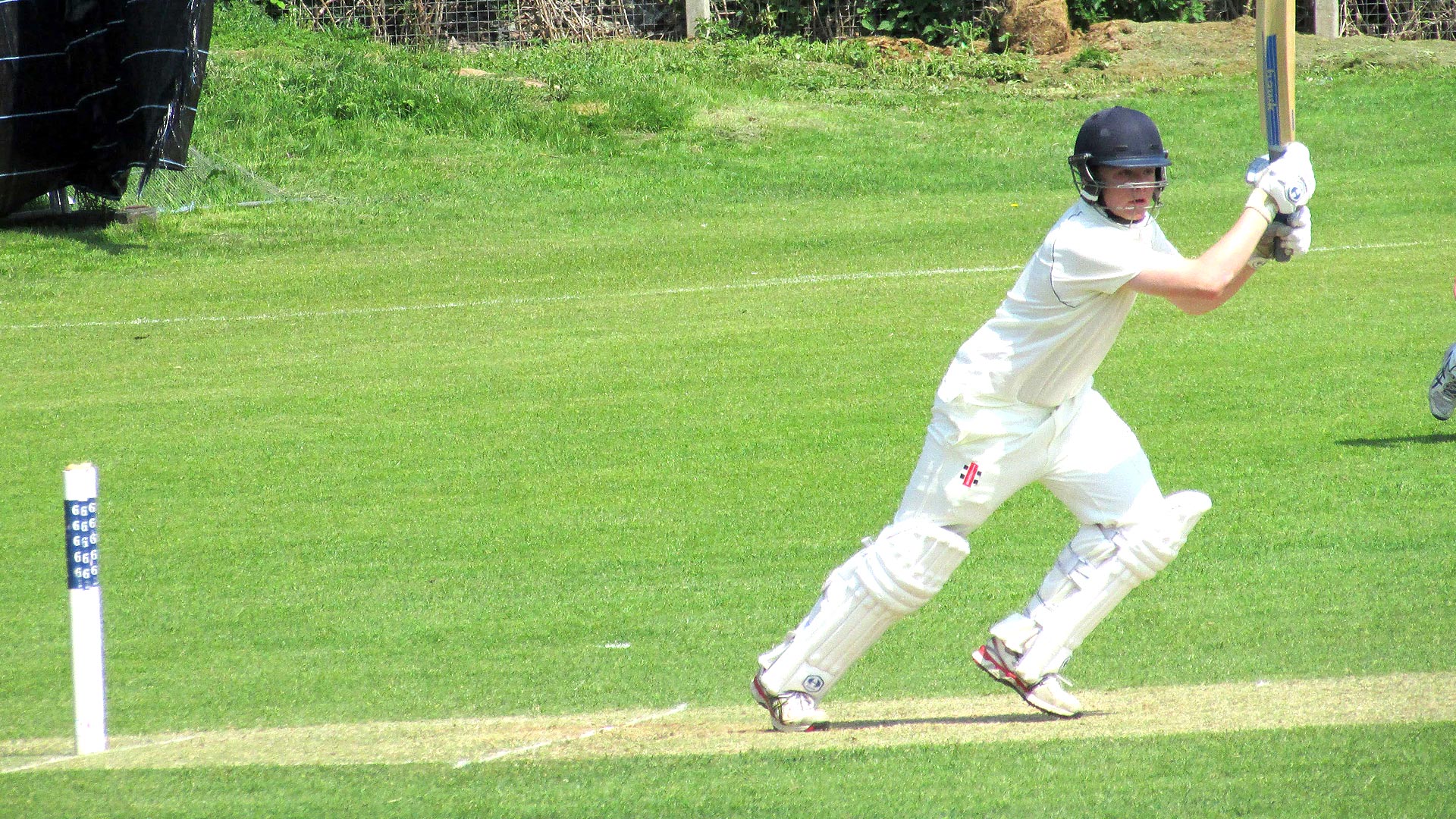 Gloucestershire Youth Cricketer Batting
