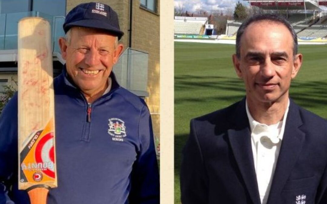 Gloucestershire duo in England O70 squad for Grey Ashes