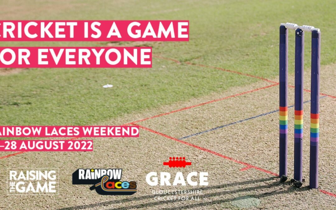 Get involved: Rainbow Laces Weekend