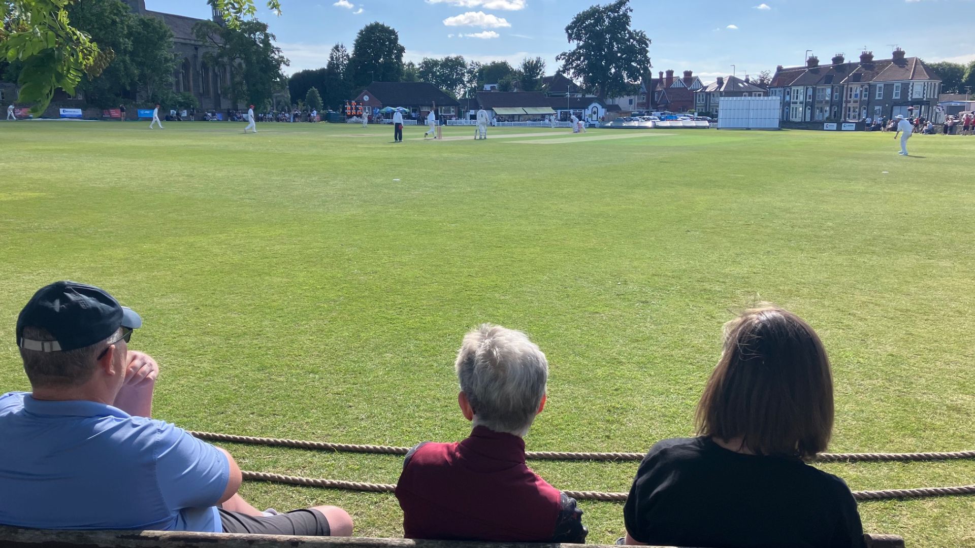 Bristol Aces Win Game of Two Collapses in Bristol & District Cricket League
