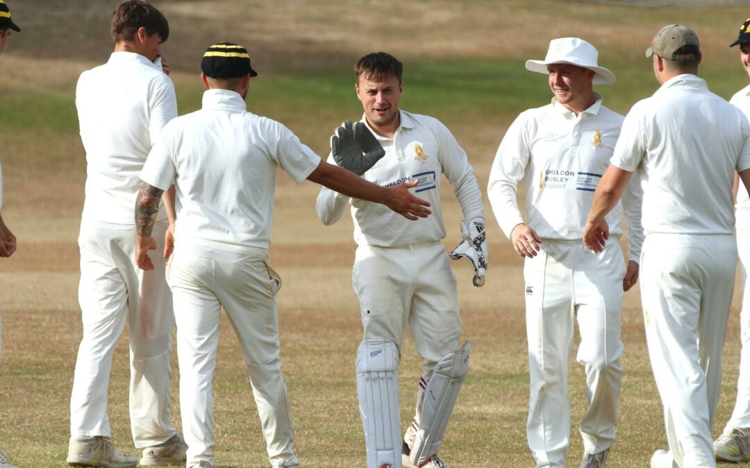 Dumbleton one win away from Village Cup final at Lord’s
