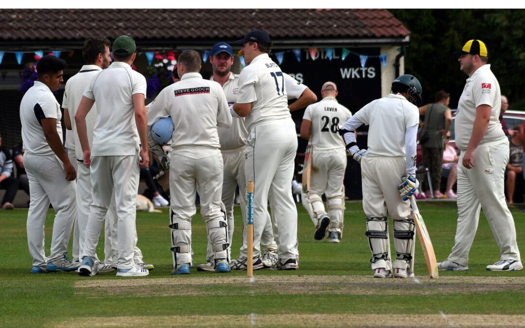 Bristol Aces Shuffle Bowling Pack But Win in Bristol & District League