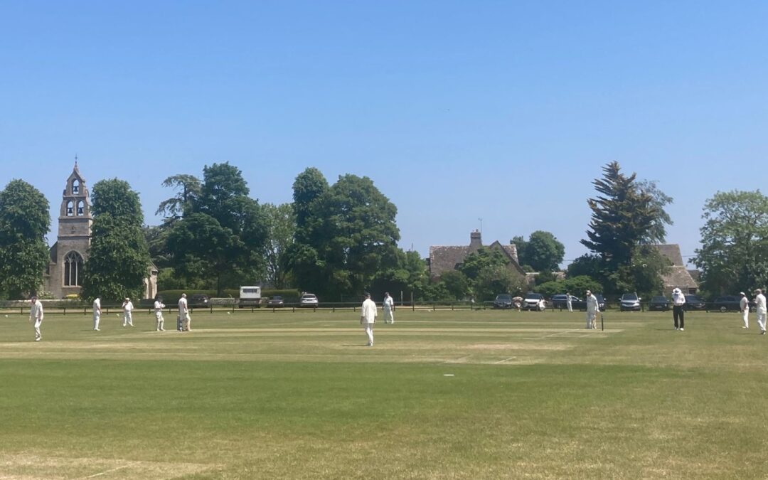 Nail-biting last eight defeat for Gloucestershire O50s