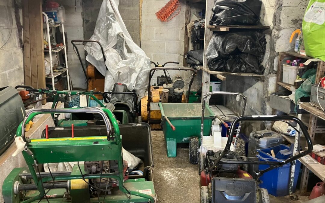 Clubs urged to be vigilant after equipment theft