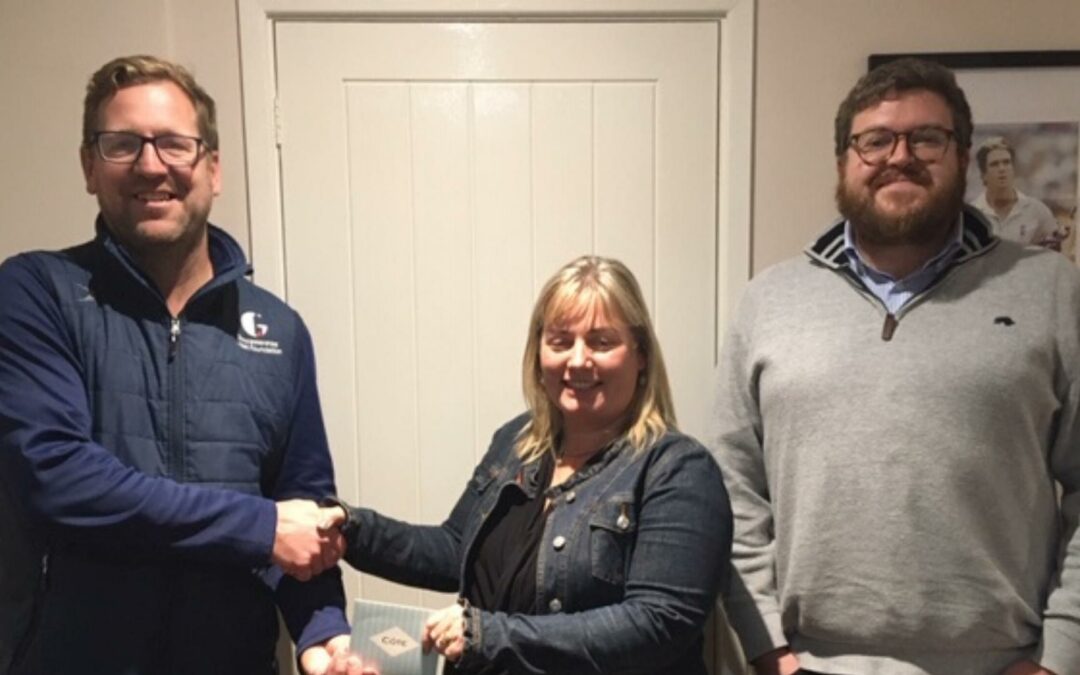 Tetbury CC’s Shute recognised with Volunteer of the Month Award
