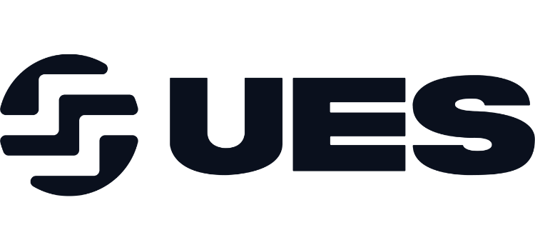 UES Logo Blue