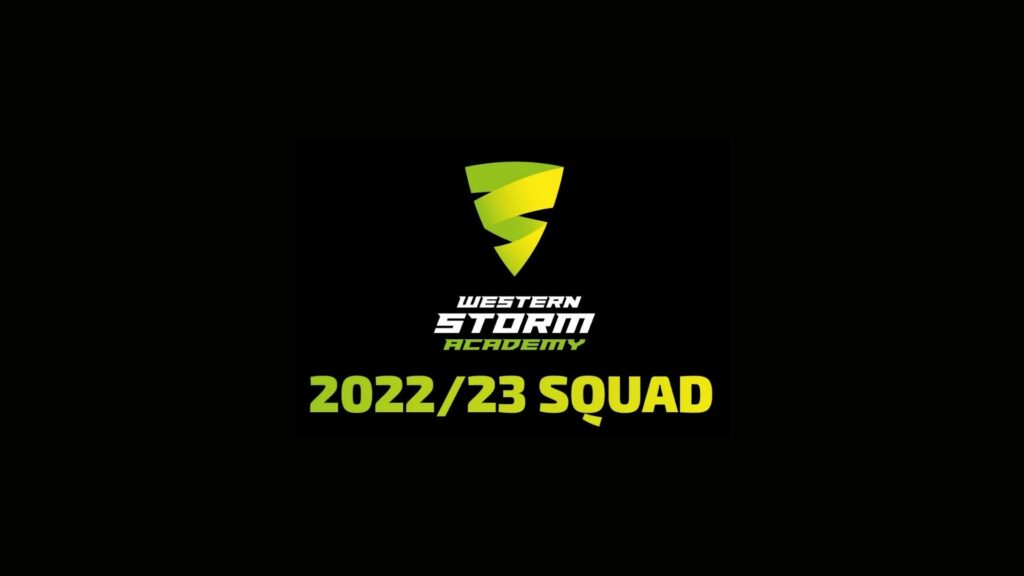 Western Storm Academy Squad -