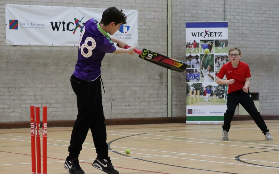 Wicketz Bristol welcomes police in Knowle